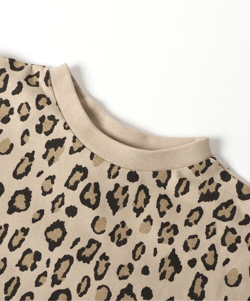 BREEZE(ブリーズ)の「【セットアップ可】総柄Tシャツ(Tシャツ/カットソー・キッズ・ブラック/ベージュ・100/110/90/80/130/120/140)」の8枚目の写真