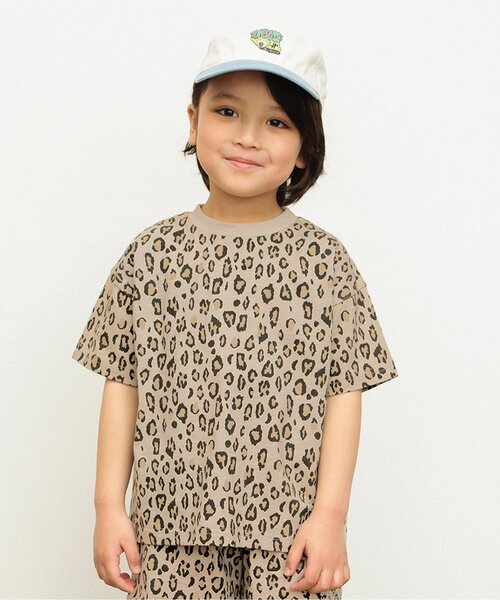 BREEZE(ブリーズ)の「【セットアップ可】総柄Tシャツ(Tシャツ/カットソー・キッズ・ブラック/ベージュ・100/110/90/80/130/120/140)」の9枚目の写真