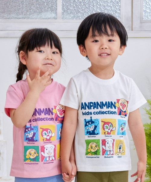 セール】スクエア集合柄Tシャツ（Tシャツ/カットソー