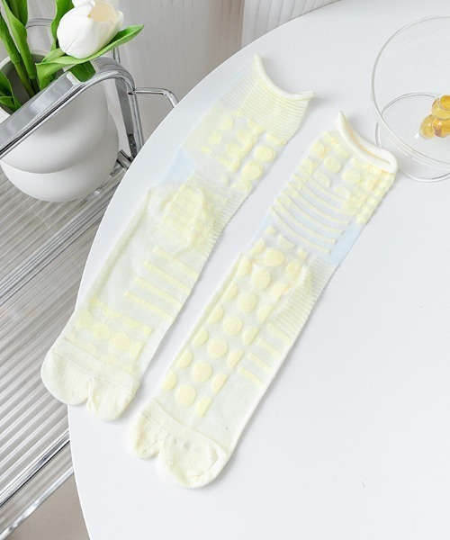 REBALANCE（リバランス）の「足袋ソックス（ソックス/靴下・レディース・D/C/A/G/B/F/E・FREE）」の2枚目の写真