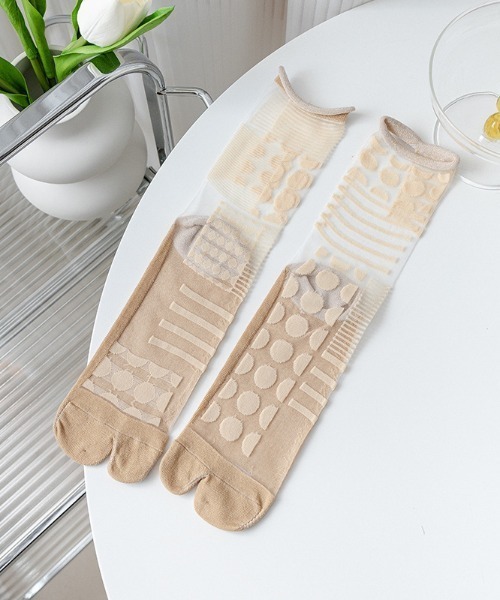 REBALANCE（リバランス）の「足袋ソックス（ソックス/靴下・レディース・D/C/A/G/B/F/E・FREE）」の6枚目の写真