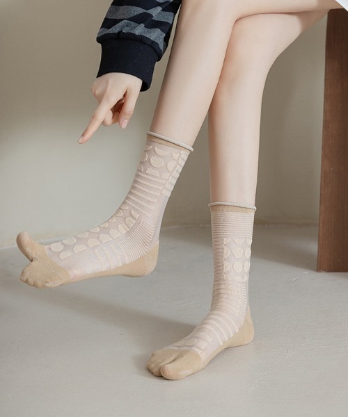 REBALANCE（リバランス）の「足袋ソックス（ソックス/靴下・レディース・D/C/A/G/B/F/E・FREE）」の10枚目の写真