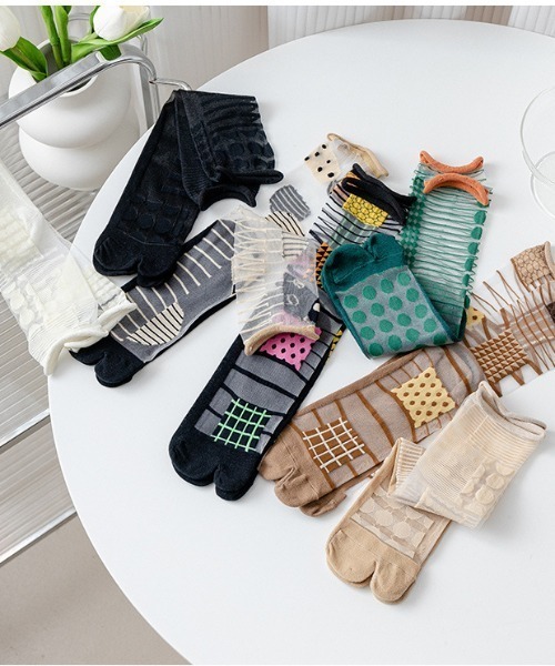 REBALANCE（リバランス）の「足袋ソックス（ソックス/靴下・レディース・D/C/A/G/B/F/E・FREE）」の16枚目の写真