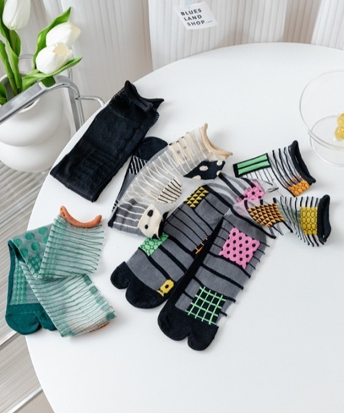 REBALANCE（リバランス）の「足袋ソックス（ソックス/靴下・レディース・D/C/A/G/B/F/E・FREE）」の14枚目の写真