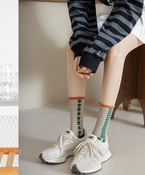 REBALANCE（リバランス）の「足袋ソックス（ソックス/靴下・レディース・D/C/A/G/B/F/E・FREE）」の13枚目の写真