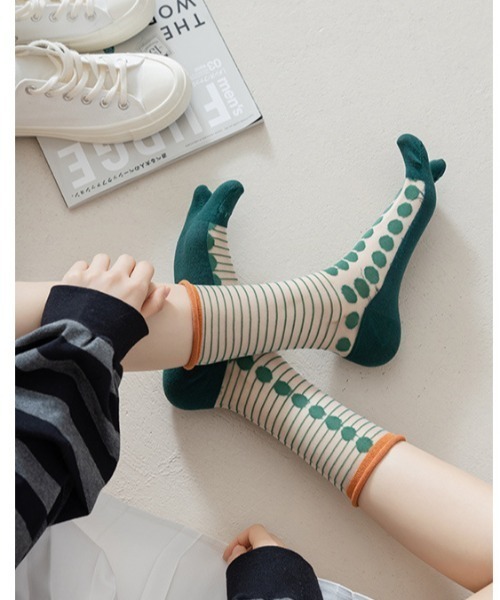 REBALANCE（リバランス）の「足袋ソックス（ソックス/靴下・レディース・D/C/A/G/B/F/E・FREE）」の12枚目の写真