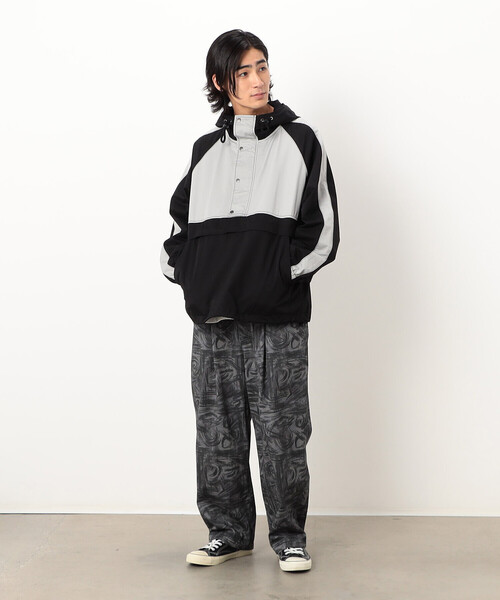 Purple&Yellow(パープルアンドイエロー)の「ドローイングプリントパンツ(その他パンツ・メンズ・ブラック・X-SMALL/SMALL/MEDIUM/LARGE)」の4枚目の写真