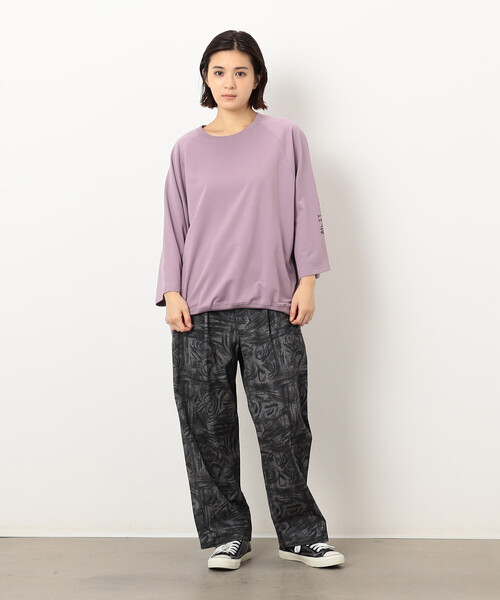 Purple&Yellow(パープルアンドイエロー)の「ドローイングプリントパンツ(その他パンツ・メンズ・ブラック・X-SMALL/SMALL/MEDIUM/LARGE)」の7枚目の写真