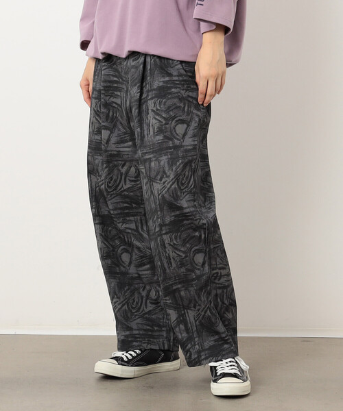 Purple&Yellow(パープルアンドイエロー)の「ドローイングプリントパンツ(その他パンツ・メンズ・ブラック・X-SMALL/SMALL/MEDIUM/LARGE)」の10枚目の写真