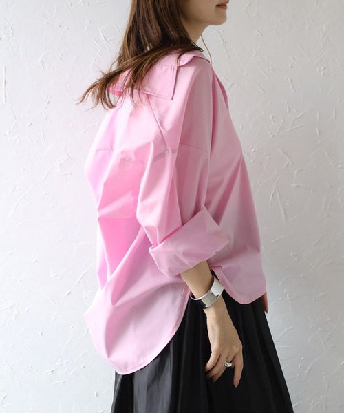 セール】2WAYキャミソールビスチェシャツ（シャツ/ブラウス