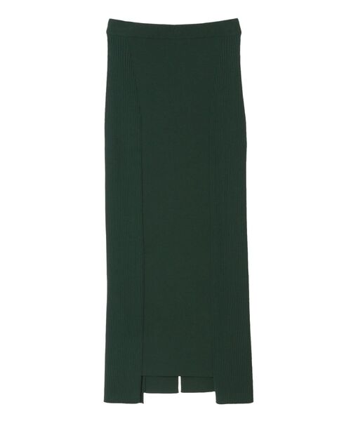 RIB KT TIGHT SK / リブニットタイトスカート（スカート）｜UN3D