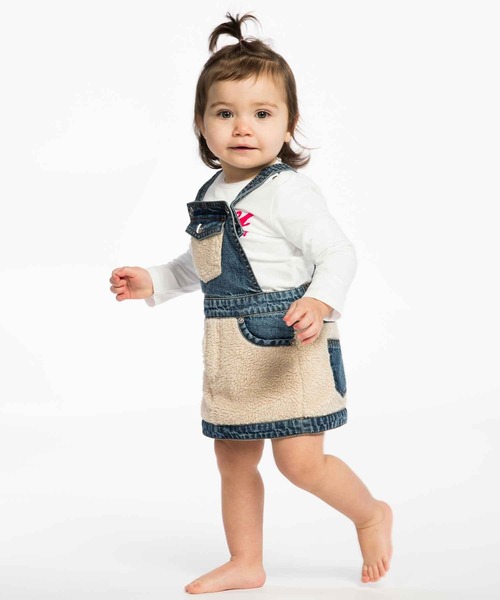 DIESEL（ディーゼル）Kids & Junior ドレス サロペットワンピース 