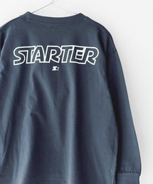 STARTER（スターター）の「STARTER オーバーサイズプリントロンT STA44-01（Tシャツ/カットソー）」