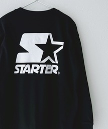 STARTER（スターター）の「STARTER オーバーサイズプリントロンT STA44-01（Tシャツ/カットソー）」