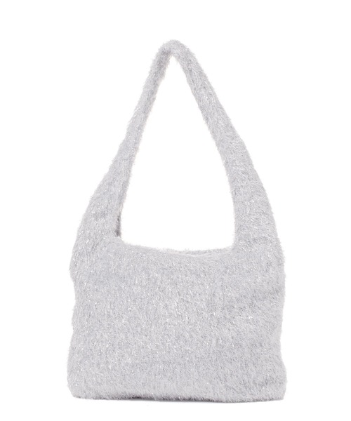 studio CLIP(スタディオクリップ)の「キラキラニットトートバッグ(トートバッグ・レディース・ブラック/その他2・FREE)」の9枚目の写真