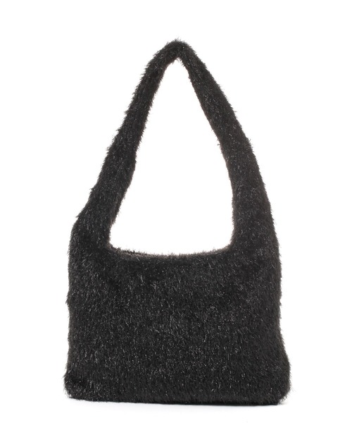 studio CLIP(スタディオクリップ)の「キラキラニットトートバッグ(トートバッグ・レディース・ブラック/その他2・FREE)」の10枚目の写真