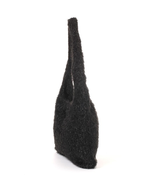 studio CLIP(スタディオクリップ)の「キラキラニットトートバッグ(トートバッグ・レディース・ブラック/その他2・FREE)」の11枚目の写真