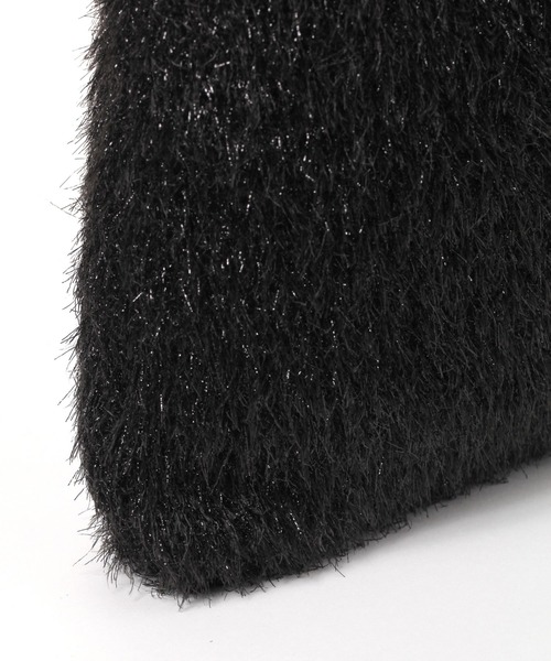 studio CLIP(スタディオクリップ)の「キラキラニットトートバッグ(トートバッグ・レディース・ブラック/その他2・FREE)」の15枚目の写真