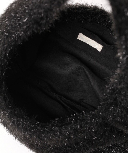 studio CLIP(スタディオクリップ)の「キラキラニットトートバッグ(トートバッグ・レディース・ブラック/その他2・FREE)」の16枚目の写真