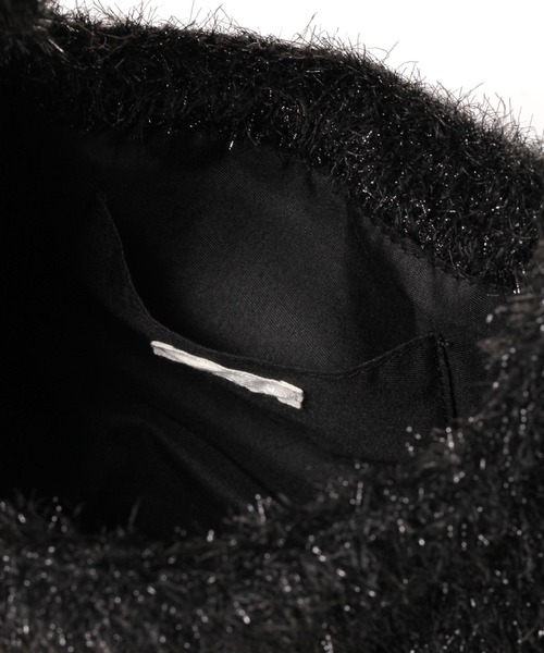 studio CLIP(スタディオクリップ)の「キラキラニットトートバッグ(トートバッグ・レディース・ブラック/その他2・FREE)」の17枚目の写真