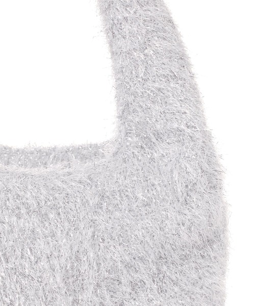 studio CLIP(スタディオクリップ)の「キラキラニットトートバッグ(トートバッグ・レディース・ブラック/その他2・FREE)」の19枚目の写真