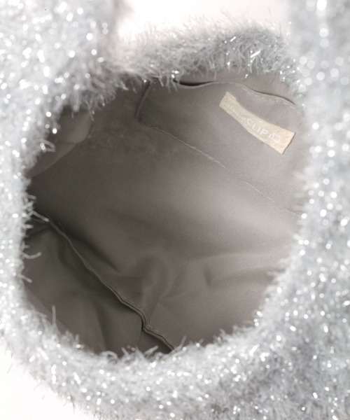 studio CLIP(スタディオクリップ)の「キラキラニットトートバッグ(トートバッグ・レディース・ブラック/その他2・FREE)」の20枚目の写真