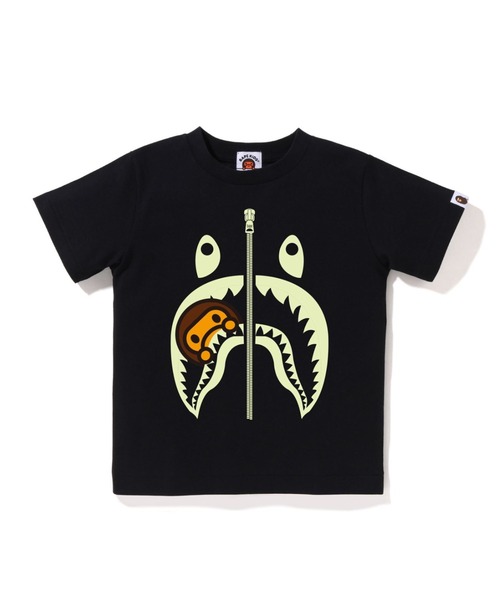 GLOW IN THE DARK MILO SHARK TEE（Tシャツ/カットソー）｜A