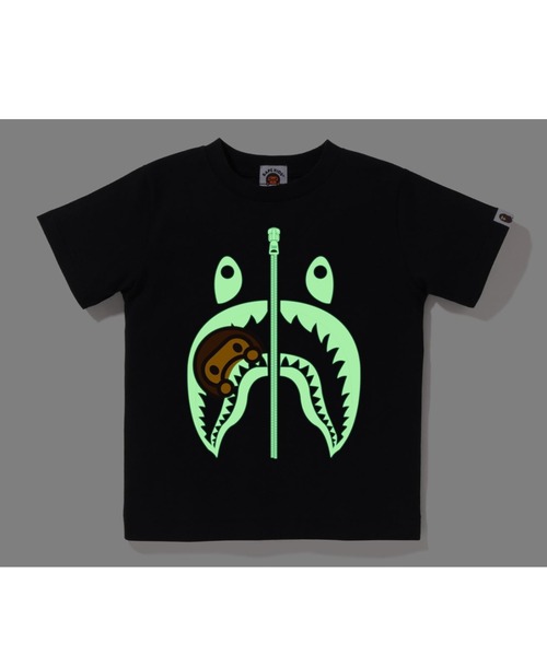 GLOW IN THE DARK MILO SHARK TEE（Tシャツ/カットソー）｜A