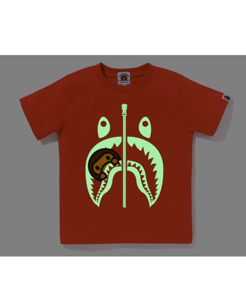GLOW IN THE DARK MILO SHARK TEE（Tシャツ/カットソー）｜A