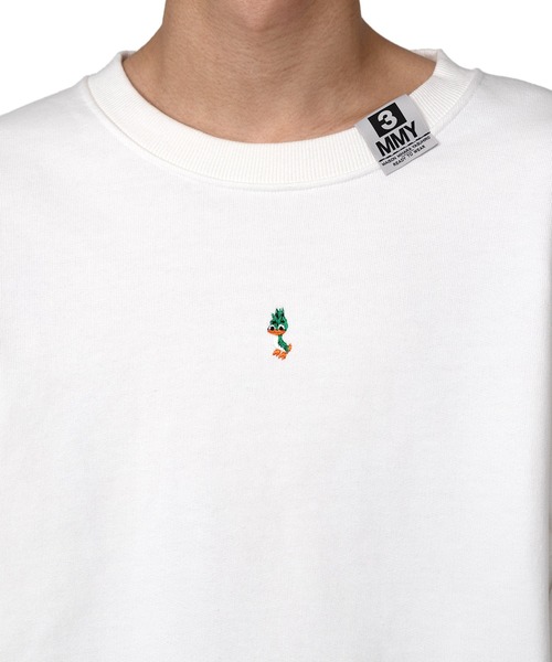 メゾン ミハラヤスヒロ / Duck Embroidery Sweatshirt Maison MIHARA YASUHIRO（メゾンミハラヤスヒロ）の「Duck Embroidery
