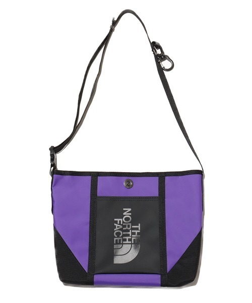 THE NORTH FACE（ザノースフェイス）の「THE NORTH FACE BC Sacoche / ザ・ノース・フェイス BC サコッシュ（ショルダーバッグ・メンズ・パープル/イエロー/ホワイト/グリーン/ブラック・FREE）」の4枚目の写真