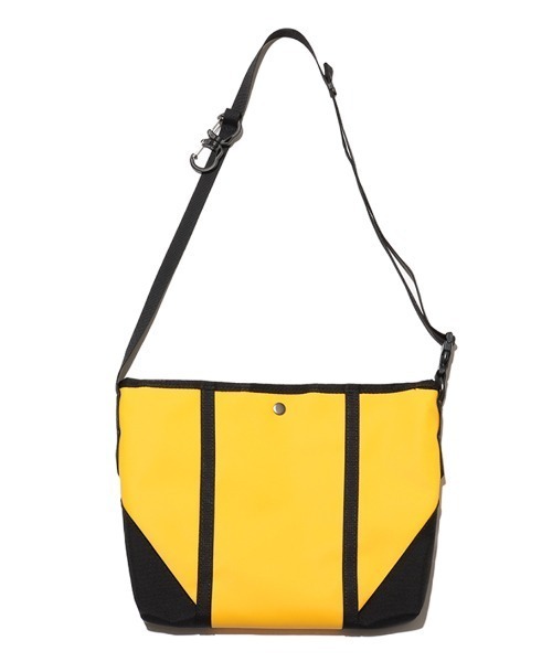 THE NORTH FACE（ザノースフェイス）の「THE NORTH FACE BC Sacoche / ザ・ノース・フェイス BC サコッシュ（ショルダーバッグ・メンズ・パープル/イエロー/ホワイト/グリーン/ブラック・FREE）」の7枚目の写真