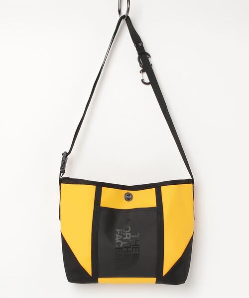 THE NORTH FACE（ザノースフェイス）の「THE NORTH FACE BC Sacoche / ザ・ノース・フェイス BC サコッシュ（ショルダーバッグ・メンズ・パープル/イエロー/ホワイト/グリーン/ブラック・FREE）」の6枚目の写真