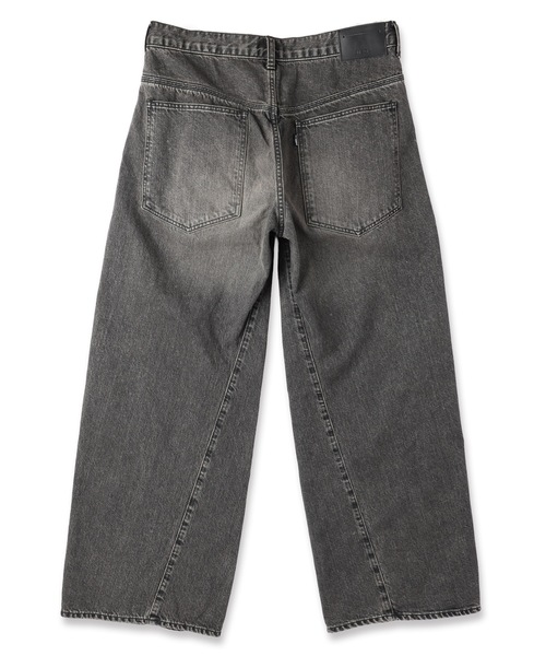 Jieda（ジエダ）の「USED 3D WORK DENIM (NEW WASH)（デニムパンツ・メンズ・ブラック/インディゴブルー・1/2）」の15枚目の写真