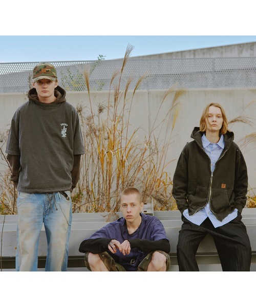 Jieda(ジエダ)の「USED 3D WORK DENIM(デニムパンツ・メンズ・ブラック/インディゴブルー・1/2)」の20枚目の写真