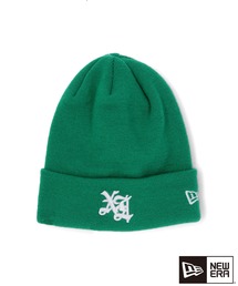 NEW ERA | XLARGE×NEW ERA OLD ENGLISH CUFF BEANIE(ニットキャップ/ビーニー)