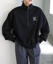 select MOCA（セレクトモカ）の「スウェットハーフジップトップス（スウェット）」