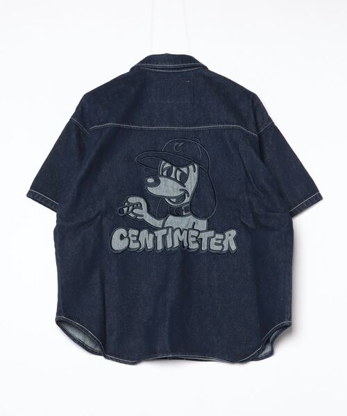 centimeter(センチメーター)の「Rigid CMT ruler denim shirt(シャツ/ブラウス・メンズ・ブラック/インディゴブルー・MEDIUM/LARGE/X-LARGE)」の12枚目の写真