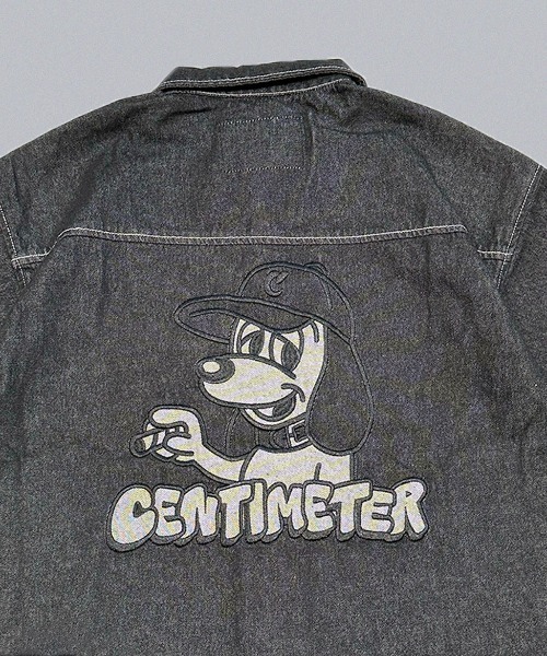 centimeter(センチメーター)の「Rigid CMT ruler denim shirt(シャツ/ブラウス・メンズ・ブラック/インディゴブルー・MEDIUM/LARGE/X-LARGE)」の9枚目の写真