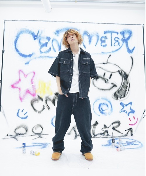 centimeter(センチメーター)の「Rigid CMT ruler denim shirt(シャツ/ブラウス・メンズ・ブラック/インディゴブルー・MEDIUM/LARGE/X-LARGE)」の5枚目の写真