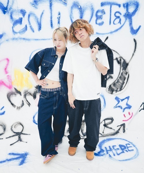 centimeter(センチメーター)の「Rigid CMT ruler denim shirt(シャツ/ブラウス・メンズ・ブラック/インディゴブルー・MEDIUM/LARGE/X-LARGE)」の4枚目の写真
