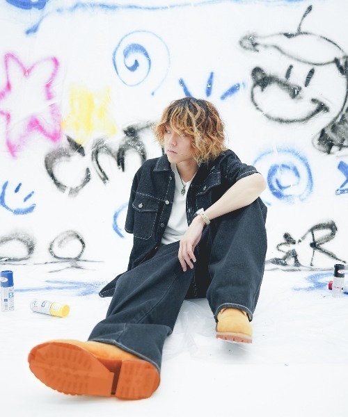 centimeter(センチメーター)の「Rigid CMT ruler denim shirt(シャツ/ブラウス・メンズ・ブラック/インディゴブルー・MEDIUM/LARGE/X-LARGE)」の19枚目の写真