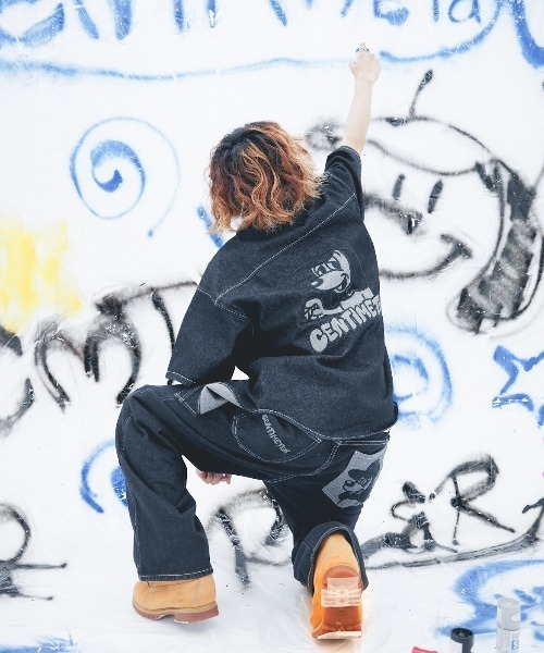 centimeter(センチメーター)の「Rigid CMT ruler denim shirt(シャツ/ブラウス・メンズ・ブラック/インディゴブルー・MEDIUM/LARGE/X-LARGE)」の18枚目の写真