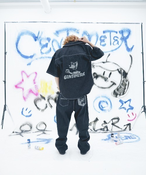 centimeter(センチメーター)の「Rigid CMT ruler denim shirt(シャツ/ブラウス・メンズ・ブラック/インディゴブルー・MEDIUM/LARGE/X-LARGE)」の17枚目の写真