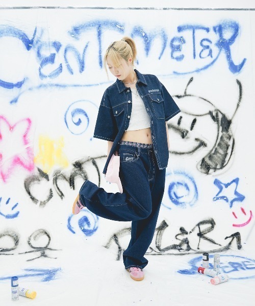 centimeter(センチメーター)の「Rigid CMT ruler denim shirt(シャツ/ブラウス・メンズ・ブラック/インディゴブルー・MEDIUM/LARGE/X-LARGE)」の15枚目の写真