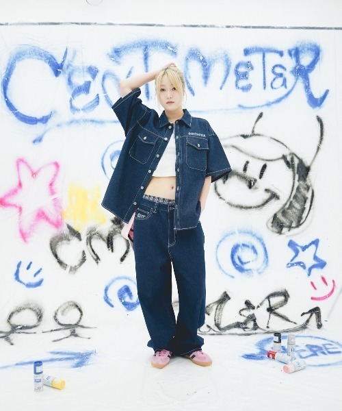 centimeter(センチメーター)の「Rigid CMT ruler denim shirt(シャツ/ブラウス・メンズ・ブラック/インディゴブルー・MEDIUM/LARGE/X-LARGE)」の6枚目の写真