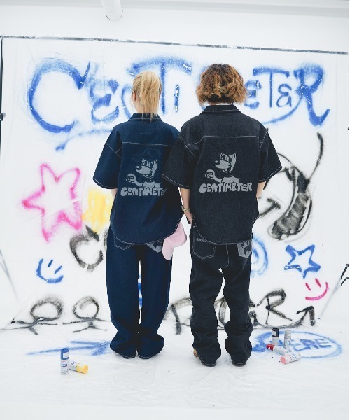 centimeter(センチメーター)の「Rigid CMT ruler denim shirt(シャツ/ブラウス・メンズ・ブラック/インディゴブルー・MEDIUM/LARGE/X-LARGE)」の14枚目の写真