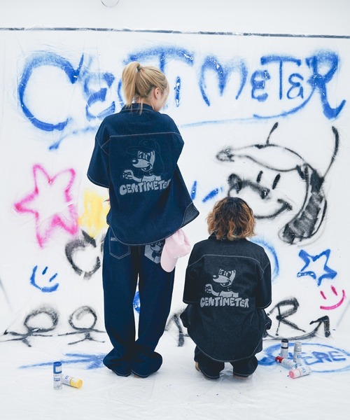 centimeter(センチメーター)の「Rigid CMT ruler denim shirt(シャツ/ブラウス・メンズ・ブラック/インディゴブルー・MEDIUM/LARGE/X-LARGE)」の13枚目の写真