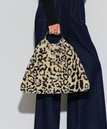 GALLEST | レオパードリングBAG(ハンドバッグ)