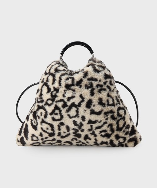 GALLEST（ギャレスト）の「レオパードリングBAG（ハンドバッグ・レディース・ダークブラウン系4・00）」の9枚目の写真